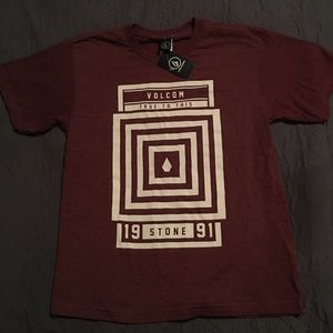 🆕 Volcom Boys Graphic Tee NWT
